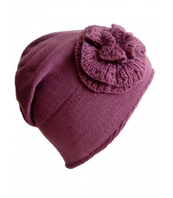 Frost Hats Winter Hat for Women and Girls Slouchy Beanie Warm Hat Ski Beanie M-91 - Purple - C811B2NO7BT