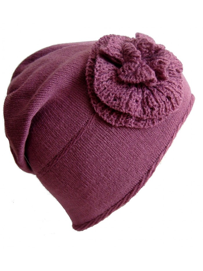 Frost Hats Winter Hat for Women and Girls Slouchy Beanie Warm Hat Ski Beanie M-91 - Purple - C811B2NO7BT