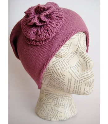 Frost Hats Winter PURPLE Slouchy