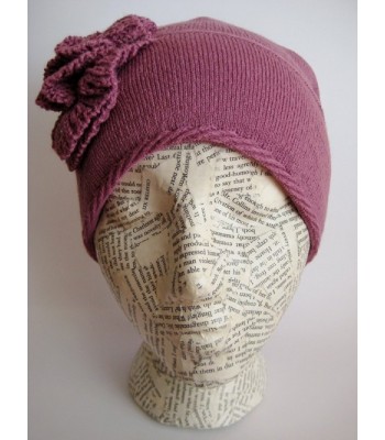 Frost Hats Winter PURPLE Slouchy in Women's Skullies & Beanies