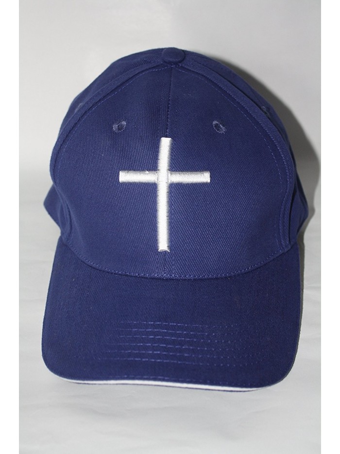 Cross Hat Baseball Cap Christian "One God Fits All" - CE18873R9W8