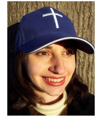 Cross Hat Baseball Christian Fits in Women's Baseball Caps
