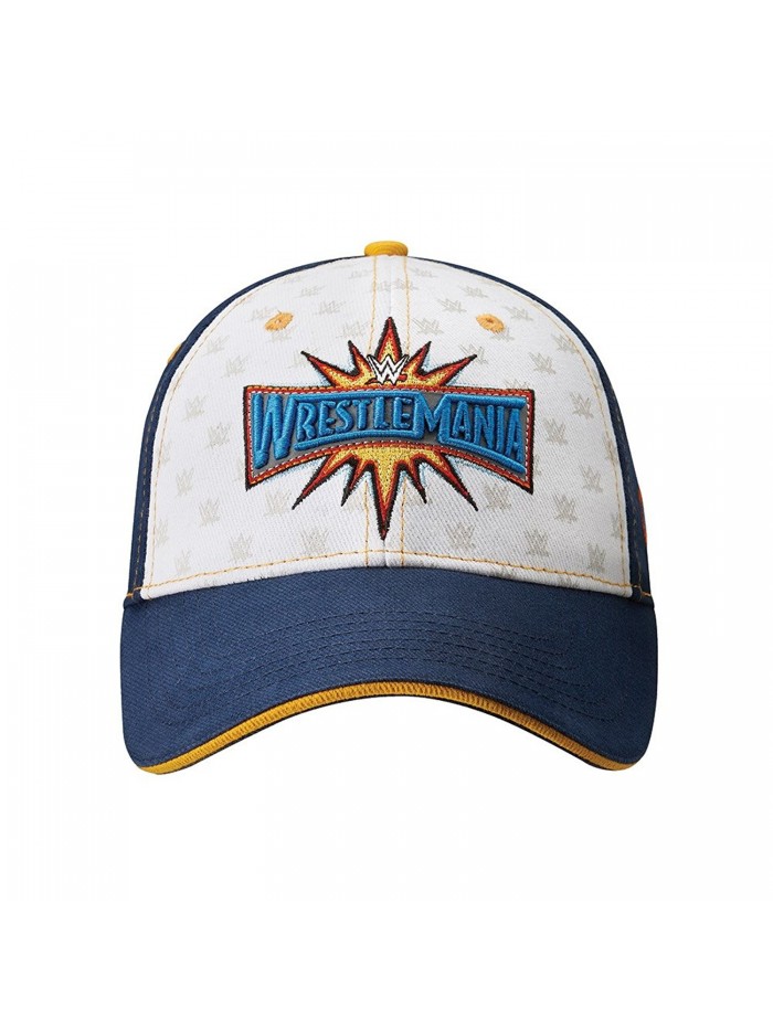 WWE WrestleMania 33 White Baseball Hat White One Size - CB182H2SRI0