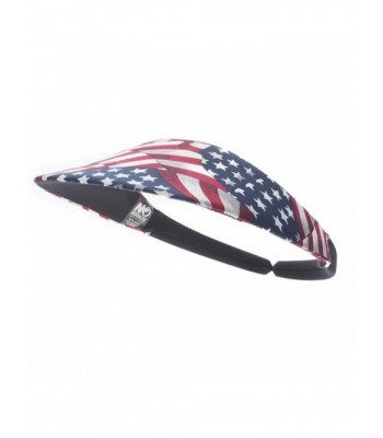 No Headache PFC FLAG Original Visor in Women's Visors