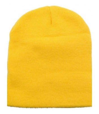 Simplicity Men / Women's Winter Acrylic Knitted Beanie - 1036_Yellow - CM11N3GA79D