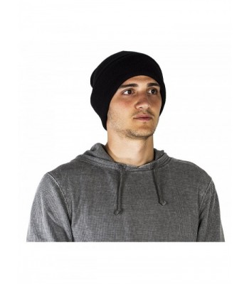 Beanie Assorted Colors Skull Black