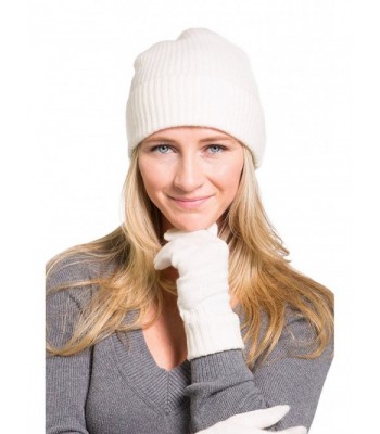 Fishers Finery Womens Cashmere Christmas in Women's Skullies & Beanies