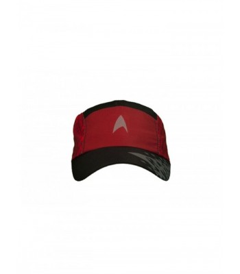 Star Trek Running Hat Red