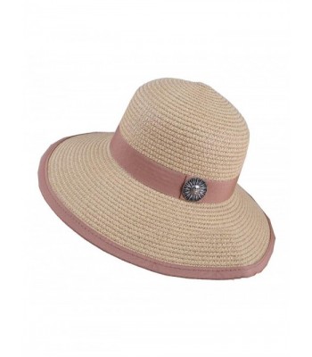 Coolred Women Backpacking Cowboy Embroidered Sun Shade Hat - As1 - CS183LR8EX7