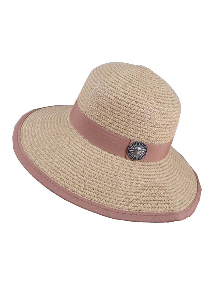 Coolred Women Backpacking Cowboy Embroidered Sun Shade Hat - As1 - CS183LR8EX7