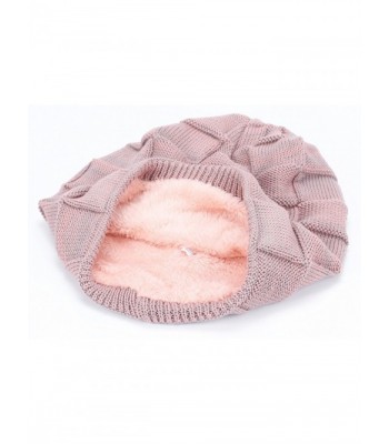 Unisex Womens Fleece Lining Slouchy in Women's Skullies & Beanies