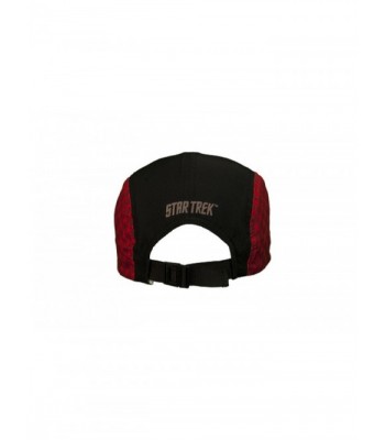 Star Trek Running Hat Red in Men's Baseball Caps