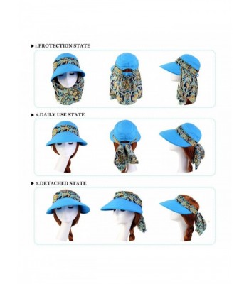 ABLE Visor Protection Cover Women in Women's Sun Hats