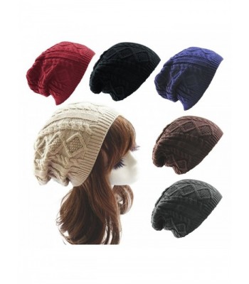 FuzzyGreen Fashion Beanies Women s Oversized