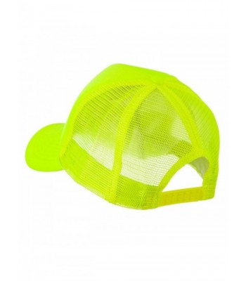 Neon Color Front Summer Trucker