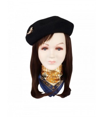 Jeicy Beret Solid French Brooch