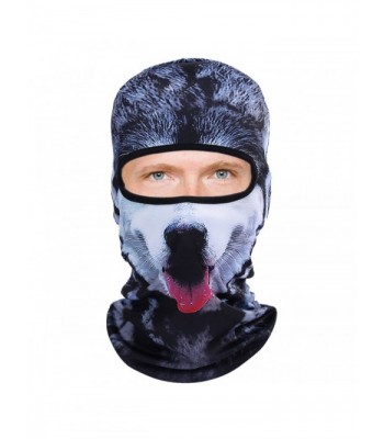 Funny 3D Animal Balaclava Face Mask Windproof UV Protection - BB-B-06 Husky - CW189XQWDA6