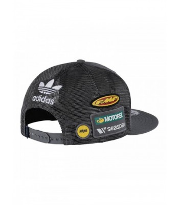 Troy Lee Designs Snapback Hat Charcoal