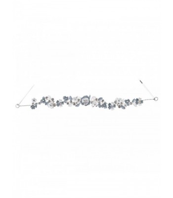 Remedios Headpieces Crystal Wedding Headband in Women's Headbands in Women's Hats & Caps