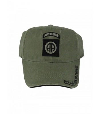 U.S. Army 82nd Airborne Baseball Cap. OD Green - CC183GNLE0Q