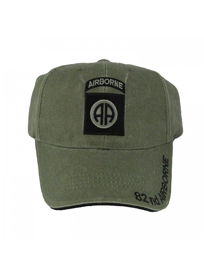 U.S. Army 82nd Airborne Baseball Cap. OD Green - CC183GNLE0Q