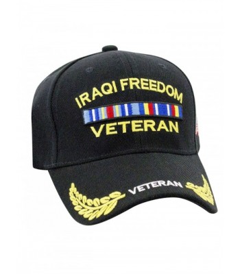 Iraqi Freedom Veteran Military Baseball Cap - CU128M3RLX7