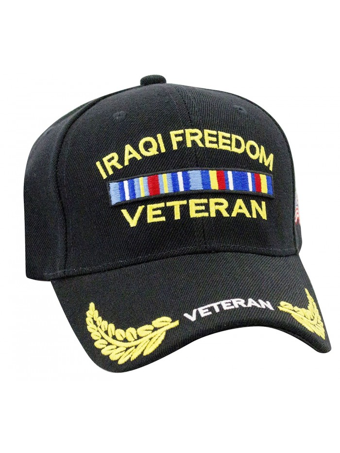 Iraqi Freedom Veteran Military Baseball Cap - CU128M3RLX7
