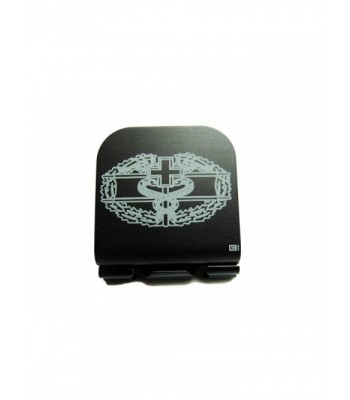 Combat Medic Badge Laser Etched Hat Clip Black - CQ129ICF3A3
