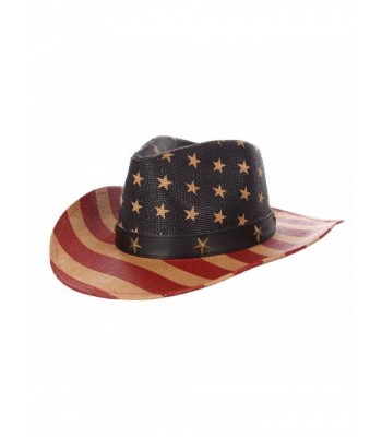 EchoMerx American Western Straw Cowboy