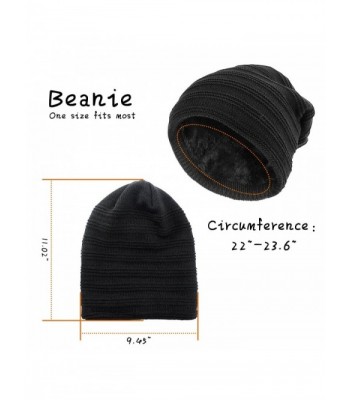 SANDALUP Unisex Trendy Slouchy Beanie in Women's Skullies & Beanies