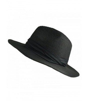 DRESHOW Fedora Straw Panama Large