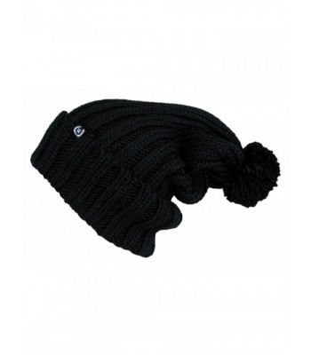Womens Extra Oversize Cable Beanie