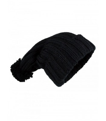 Womens Extra Oversize Cable Beanie in Women's Skullies & Beanies