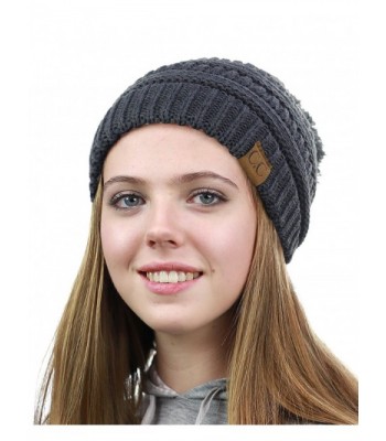 NYFASHION101 Unisex Multicolor Slouch Beanie