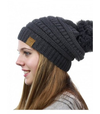 NYFASHION101 Unisex Multicolor Slouch Beanie in Women's Skullies & Beanies