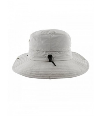 Mens Safari Wide Brim Strap