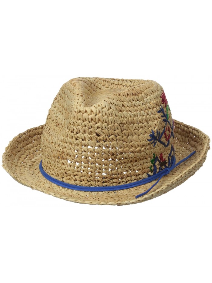 Junior's Witching Raffia Straw Hat - Natural - CW12I7UVBVN