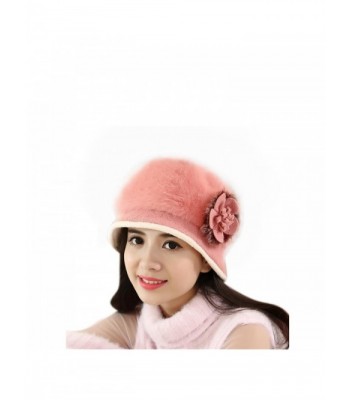 Tuscom Fashion Warm Winter WomenKnit Ski Crochet Slouch Hat Cap - Wine - CX12NENO634