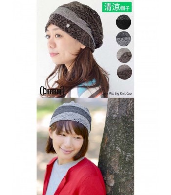 Casualbox Womens Loose Knit Beanie