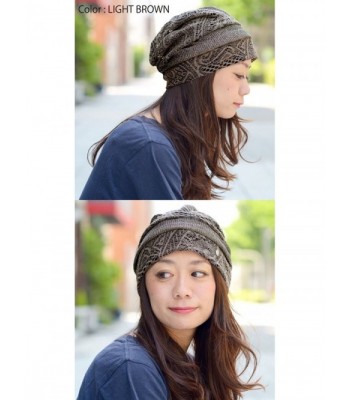 Casualbox Womens Loose Knit Beanie in Women's Skullies & Beanies