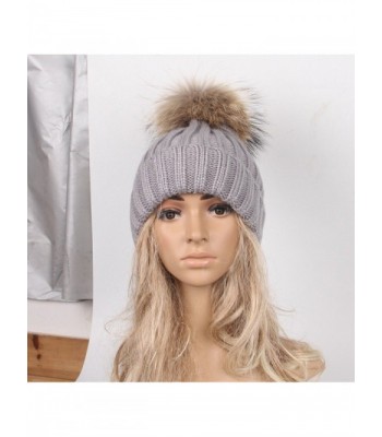 DEESEE Beanie Winter Crochet Hemming