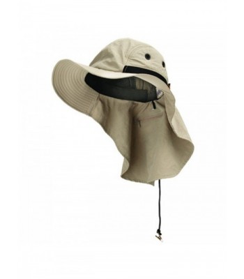 Adam's Headwear Extreme Condition Hat - UPF 45+ - 6 Colors - Khaki - CS118AI4FEH