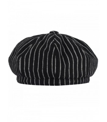 Womens Stripe Blend Newsboy Cabbie in Women's Newsboy Caps