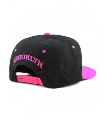 HAT DEPOT Brooklyn Snapback Baseball in Women's Baseball Caps