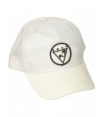 Roxy Junior's Your Baby Patch Trucker Hat - Marshmallow Erjha03316 - CE12O6DZAKZ