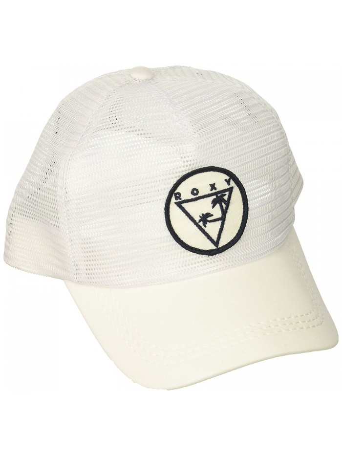 Roxy Junior's Your Baby Patch Trucker Hat - Marshmallow Erjha03316 - CE12O6DZAKZ