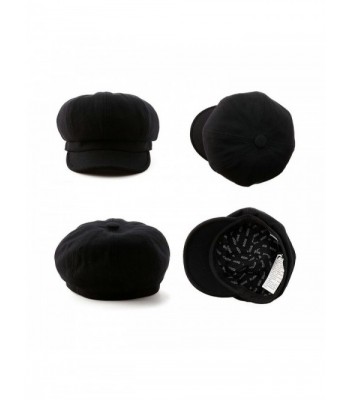 Womens Merino Newsboy Cabbie Winter in Women's Newsboy Caps