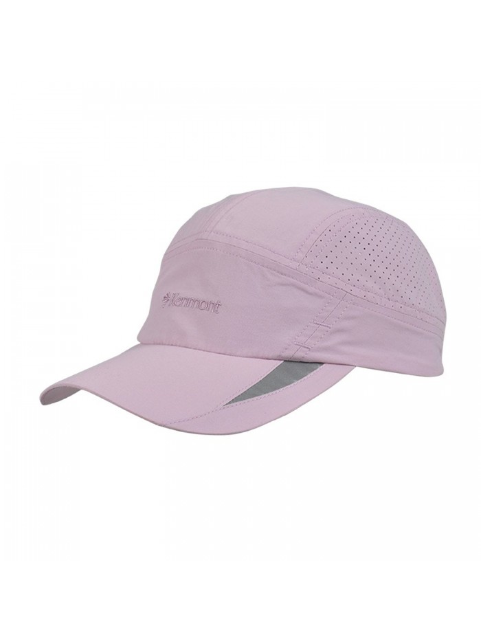 Kenmont Women Adjustable Baseball Cap Race/Running/Outdoor Sports Hat Golf Cap With Breathable Hole - Lavender - C212KH7NVLR