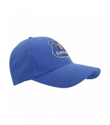Everton FC Official Unisex Football Crest Baseball Cap - Royal Blue - CC11VSR80XP