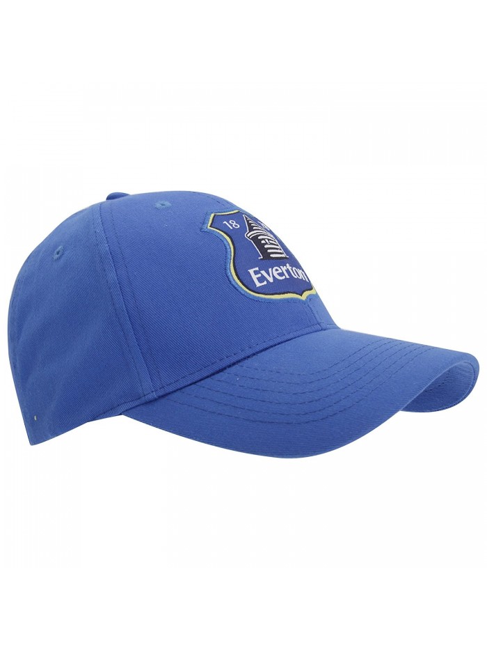 Everton FC Official Unisex Football Crest Baseball Cap - Royal Blue - CC11VSR80XP